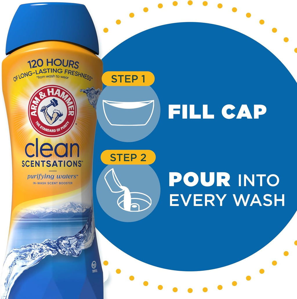Clean Scentsations Scent Booster, Laundry Purifying, 45 Oz