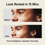 Bro Mask Under Eye Patches for Men for Dark Circles, 4 x 6 Pairs
