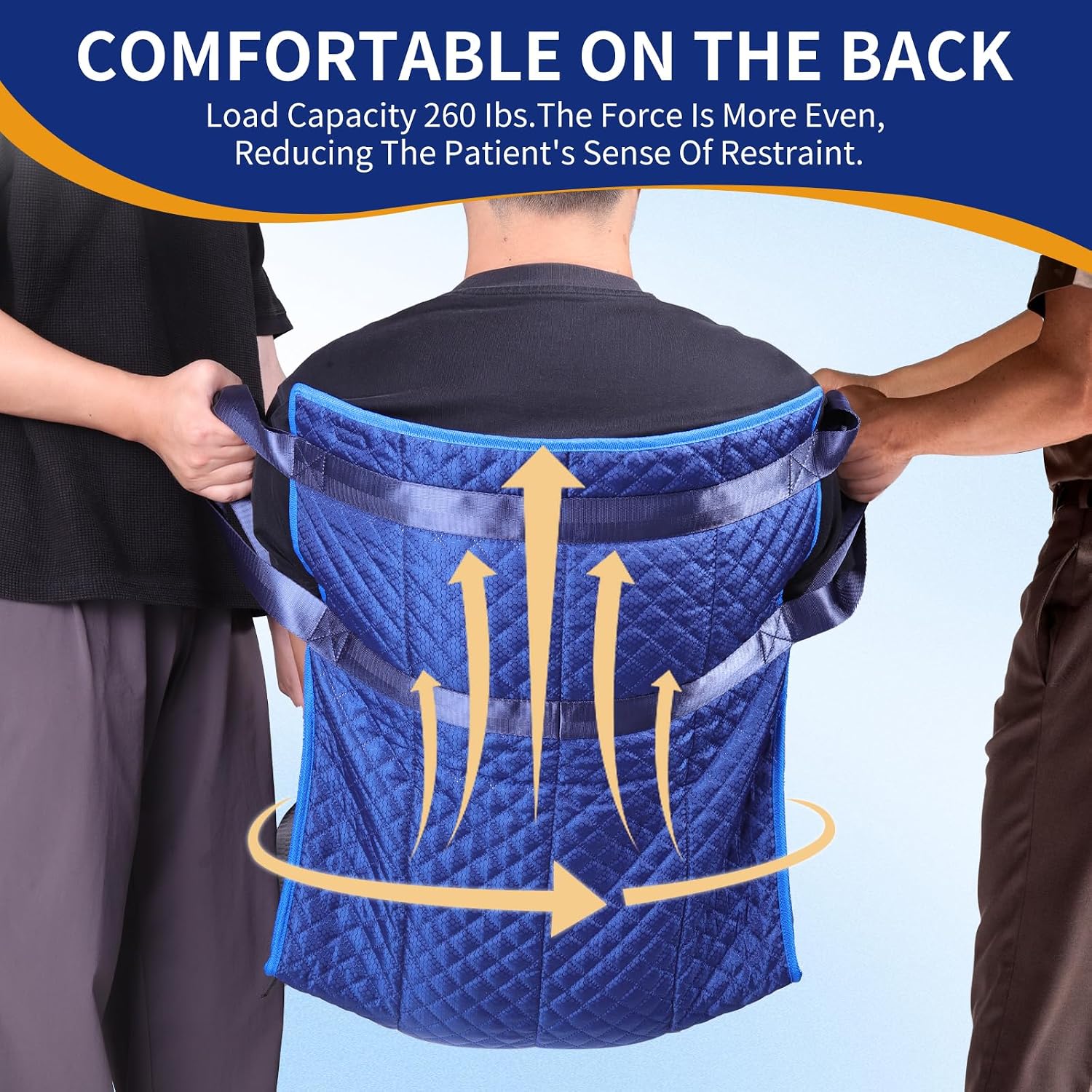 Patient Lift Transfer Chair, Stair Lifts for Seniors, Transfer Sling
