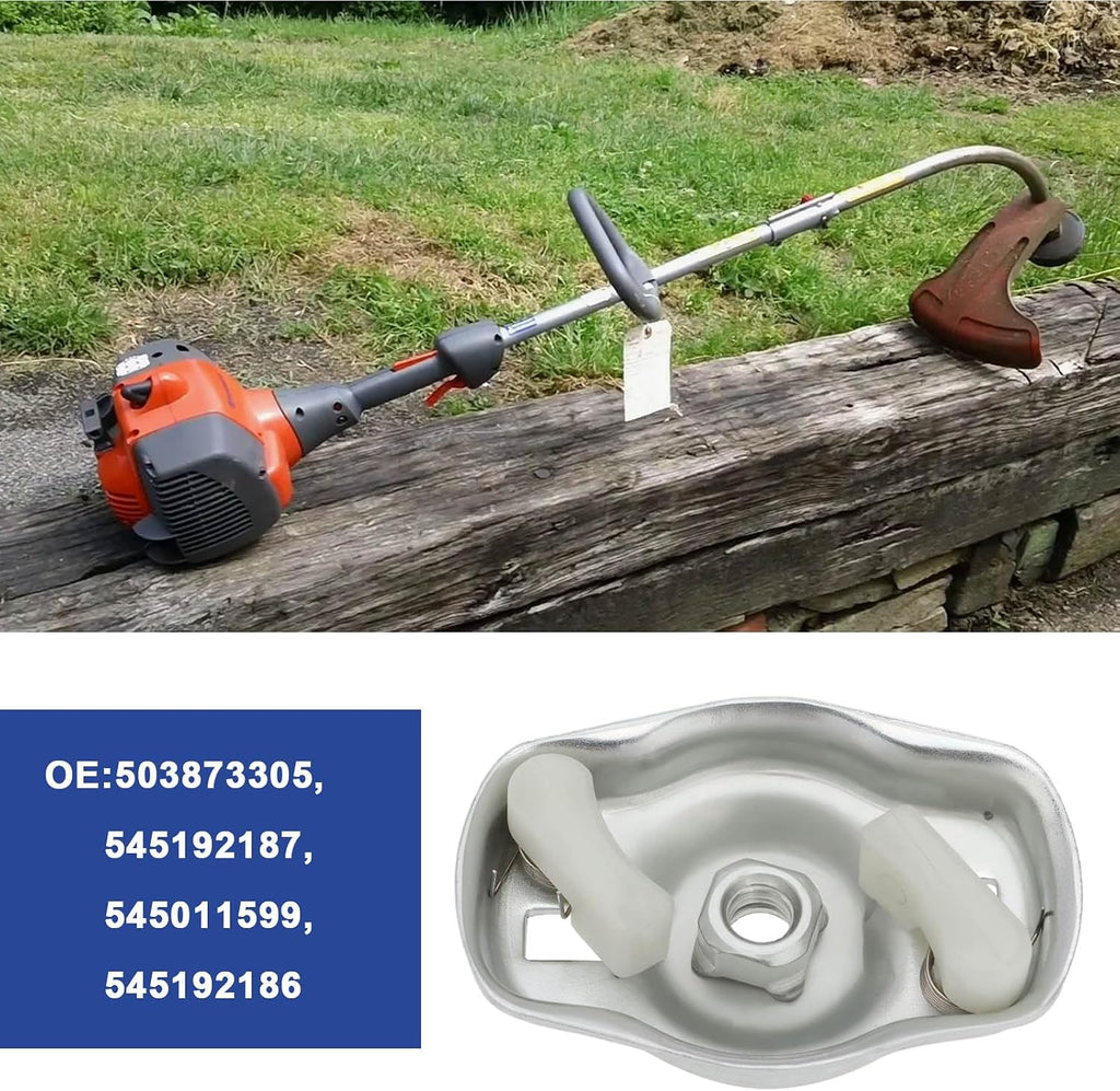 1x String Trimmer Recoil Starter Pawl 503873305 Replacement Part 545192186 Compatible with Husqvarna String Trimmer 128C 128CD 128L 128LD 128LDX 128R 323R 323RII 326ES