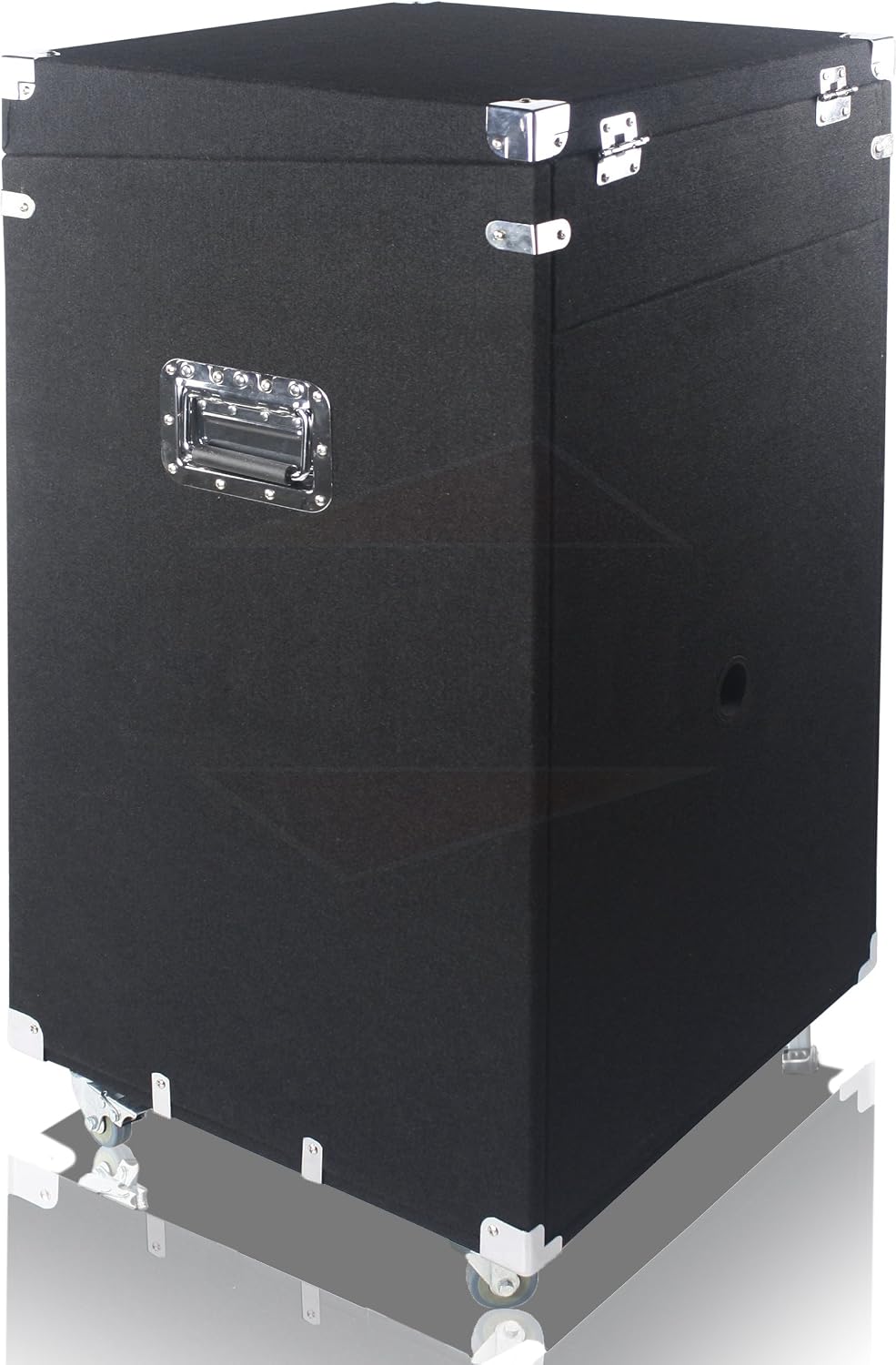 Rackmount Studio Mixer Flight Road Case (Ultimate-PROAudio) – 25U Mount Space Amp Cabinet Travel Trunk For Music Gear