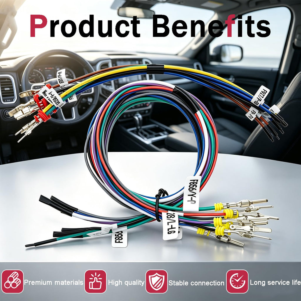 68209998AC Auxiliary Switch Upfitter Wiring Harness Kit