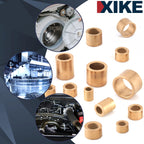 XIKE 6x10x3mm Sintered Bronze Sleeve Bearing Bushing (10 Pack)