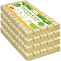 1 Inch Rockwool Cubes for Hydroponics, 200 Plugs Seed Starter Cube | High Germination Rate for Vegetables & Herbs