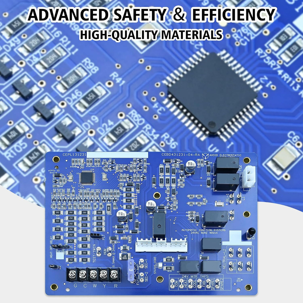 HK42FZ086 Control Board Compatible with Carrier Payne Bryant HVAC