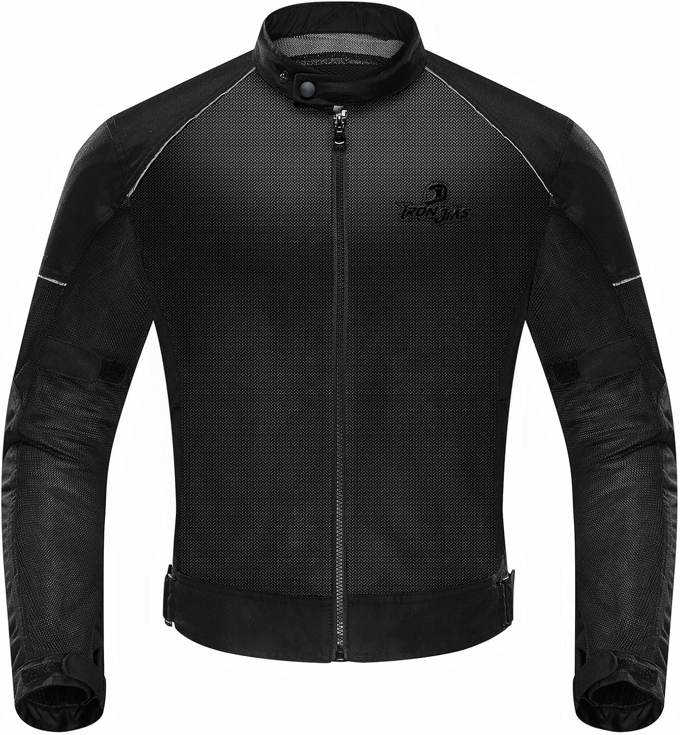 Summer Motorcycle Riding Jacket with CE Certified | Breathable Mesh, CE Level 2 Armor, EVA Back Protector, Adjustable
