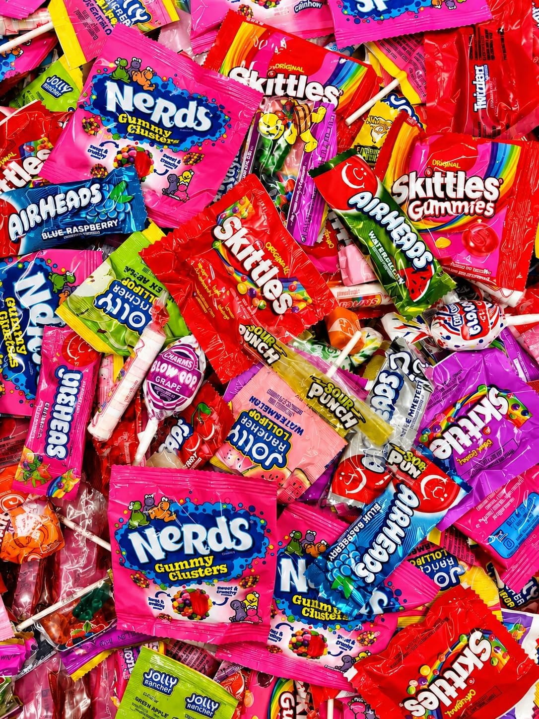 Candy Variety Pack - Assorted Candy Party Mix - 4 LB Bag - Sweets Assortment - Bulk Individually Wrapped - Pinata
