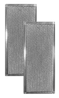 (2 PACK) COMPATIBLE With Replacement for Whirlpool 4393790 ALUMINUM GREASE MICROWAVE FILTERS