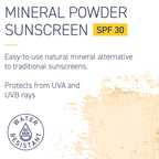 SPF 30 Mineral Powder Sunscreen - Translucent - Refillable