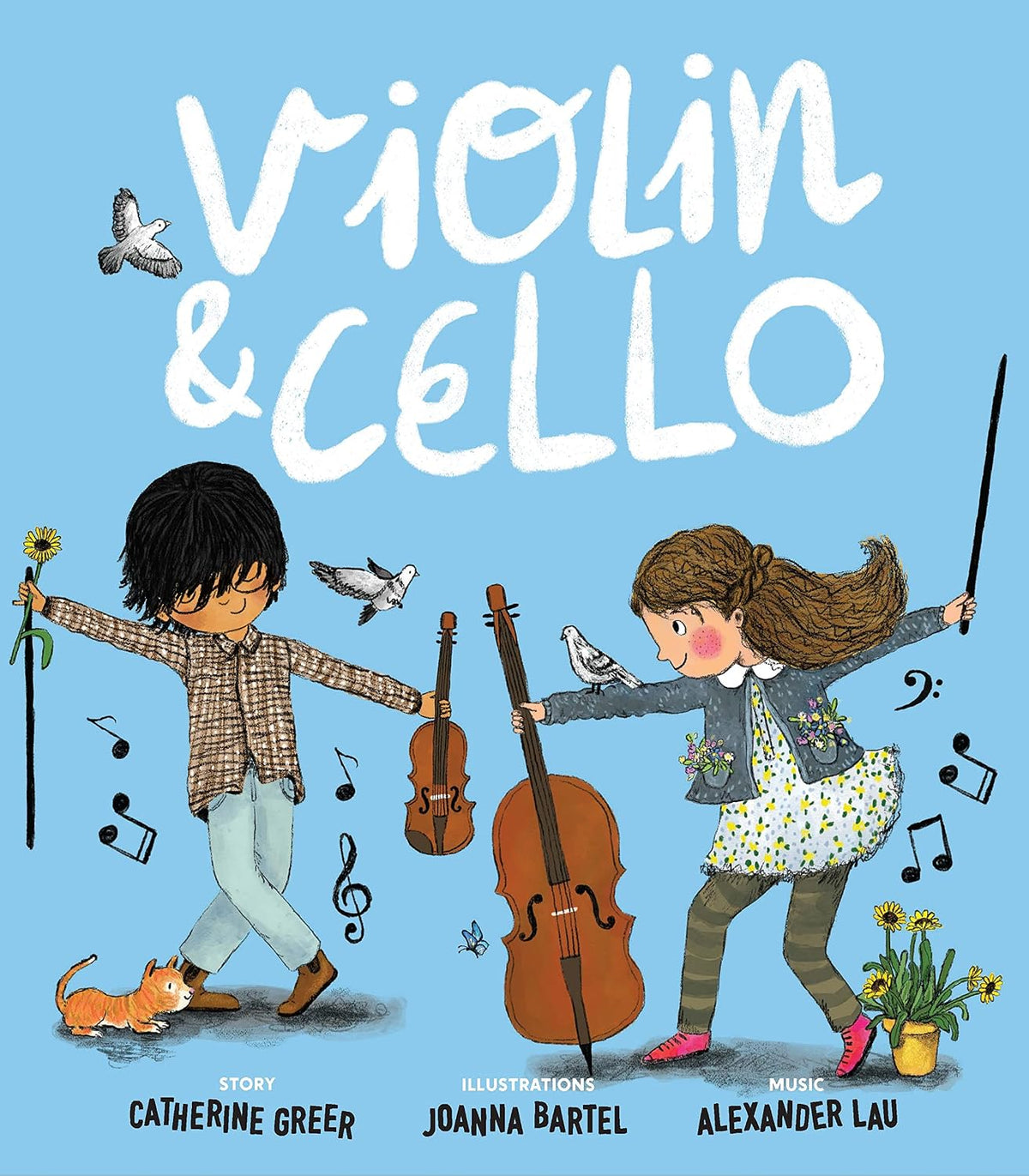Violin and Cello