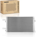 A-Premium Air Conditioning Condenser Compatible with Ram