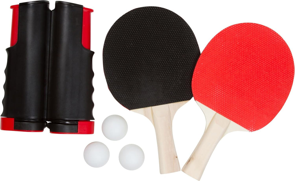 Anywhere Table Tennis Table Tennis Set with Paddles and Balls