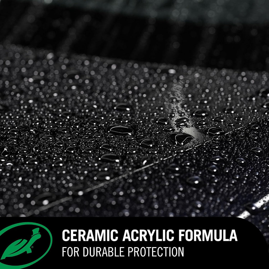 Hybrid Solutions Ceramic Black Car Wax Spray, 16 oz. (Pack of 1) | Restores Appearance of Black Car Paint, Acrylic UV