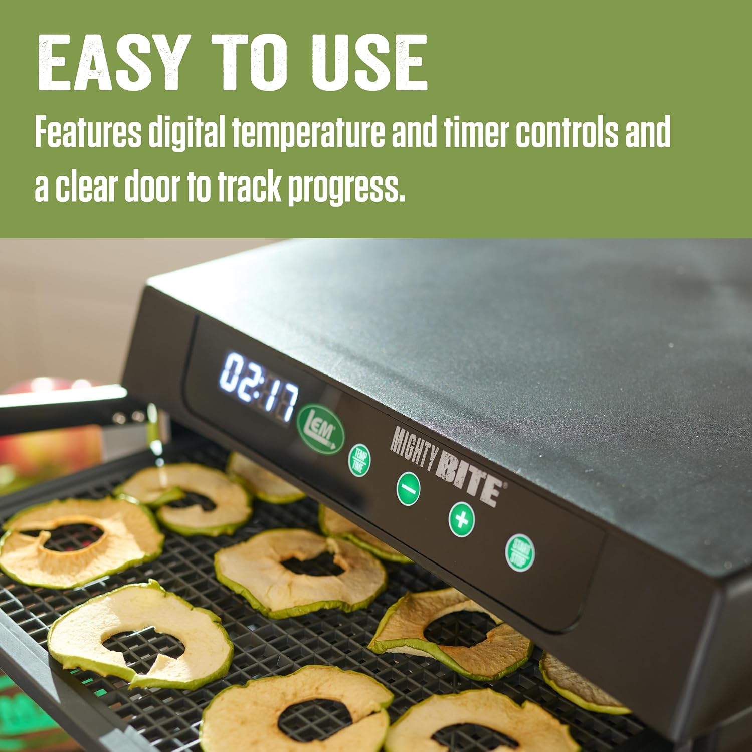 Products MightyBite 10-Tray Dehydrator, Food Dehydrator