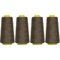 Polyester Serger Thread, 4 Cone Pack 2750yd 40/2, Pewter
