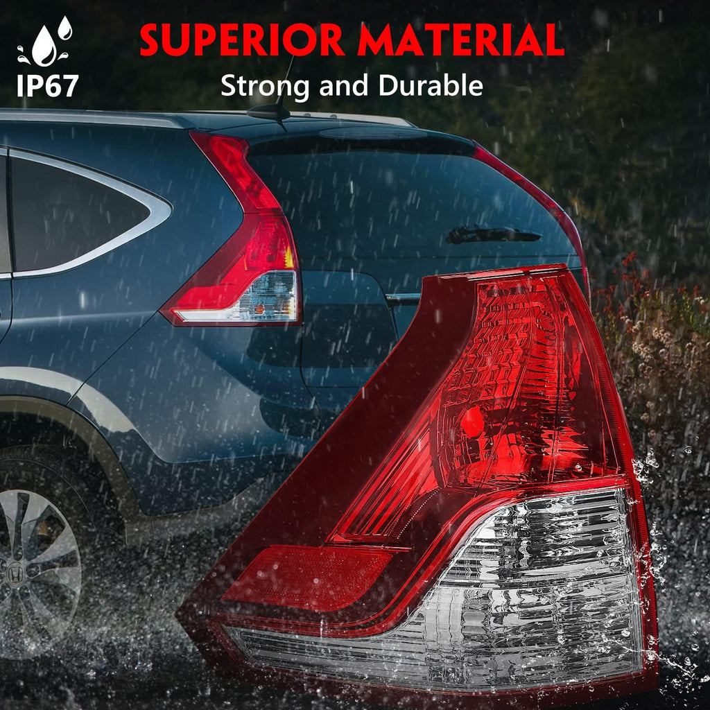 Left Tail Light for Honda CRV 2012 2013 2014 Driver Side