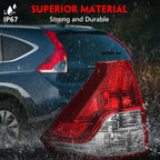 Left Tail Light for Honda CRV 2012 2013 2014 Driver Side