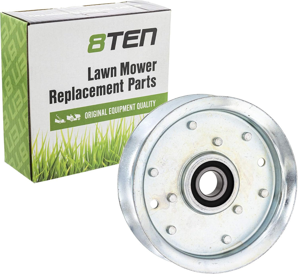 8TEN Idler Pulley Backside for Murray Scotts Stanley Briggs 38 40 42 46 inch Deck Lawn Tractors 690387MA