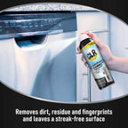 Brands Spot Free Stainless Steel Cleaner, 12 oz. Spray Can