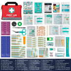309 Piece First Aid Kit - Emergency Kit
