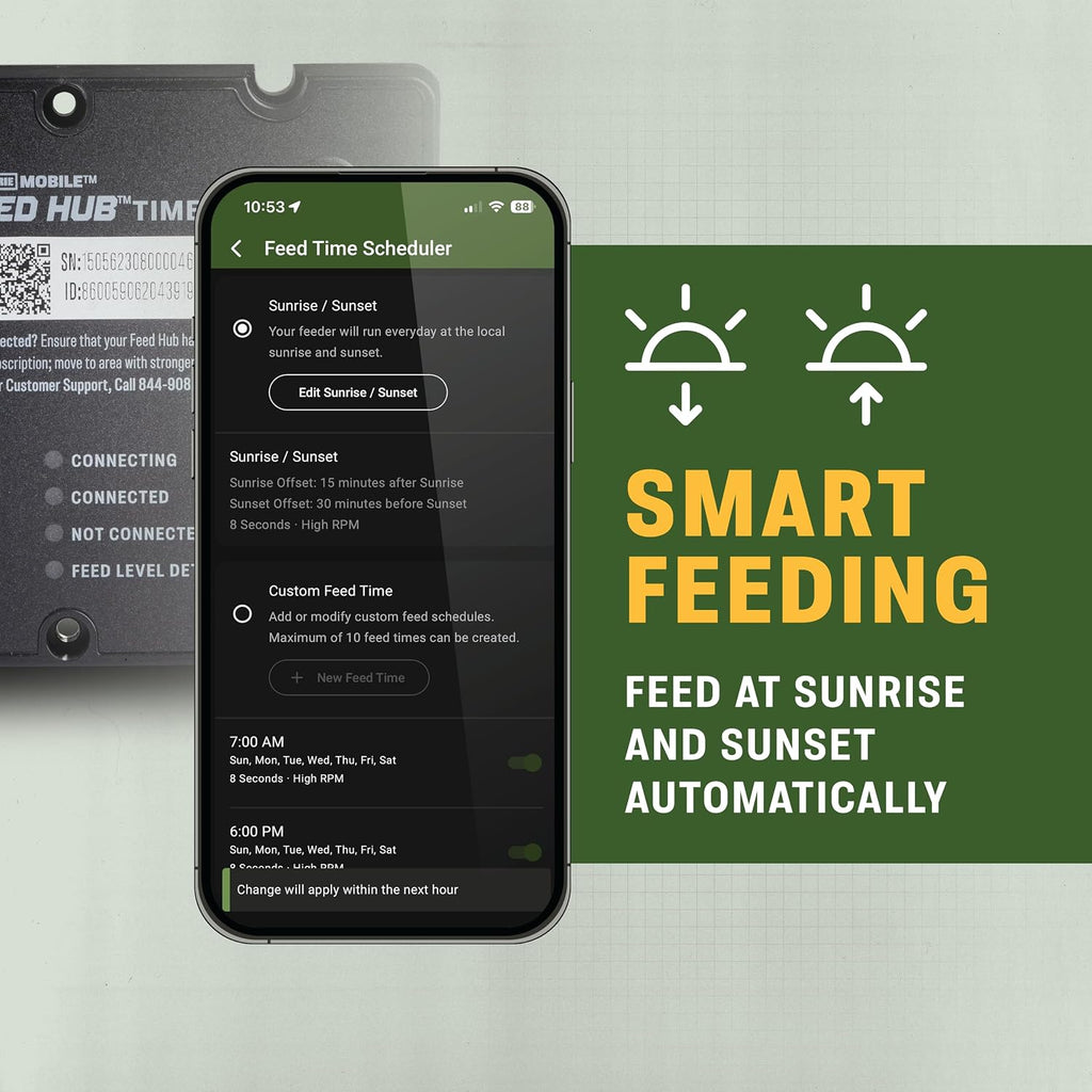 Feed Hub Cellular Upgrade Kit for Spin Cast Feeders