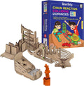 Chain Reaction Colliding Dominoes stem, DIY, Educational, Learning, Building and Construction Toy