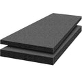 2 Sheets Customizable Polyethylene Foam 54 x 16 x 2, 54 x 16 x 1.5