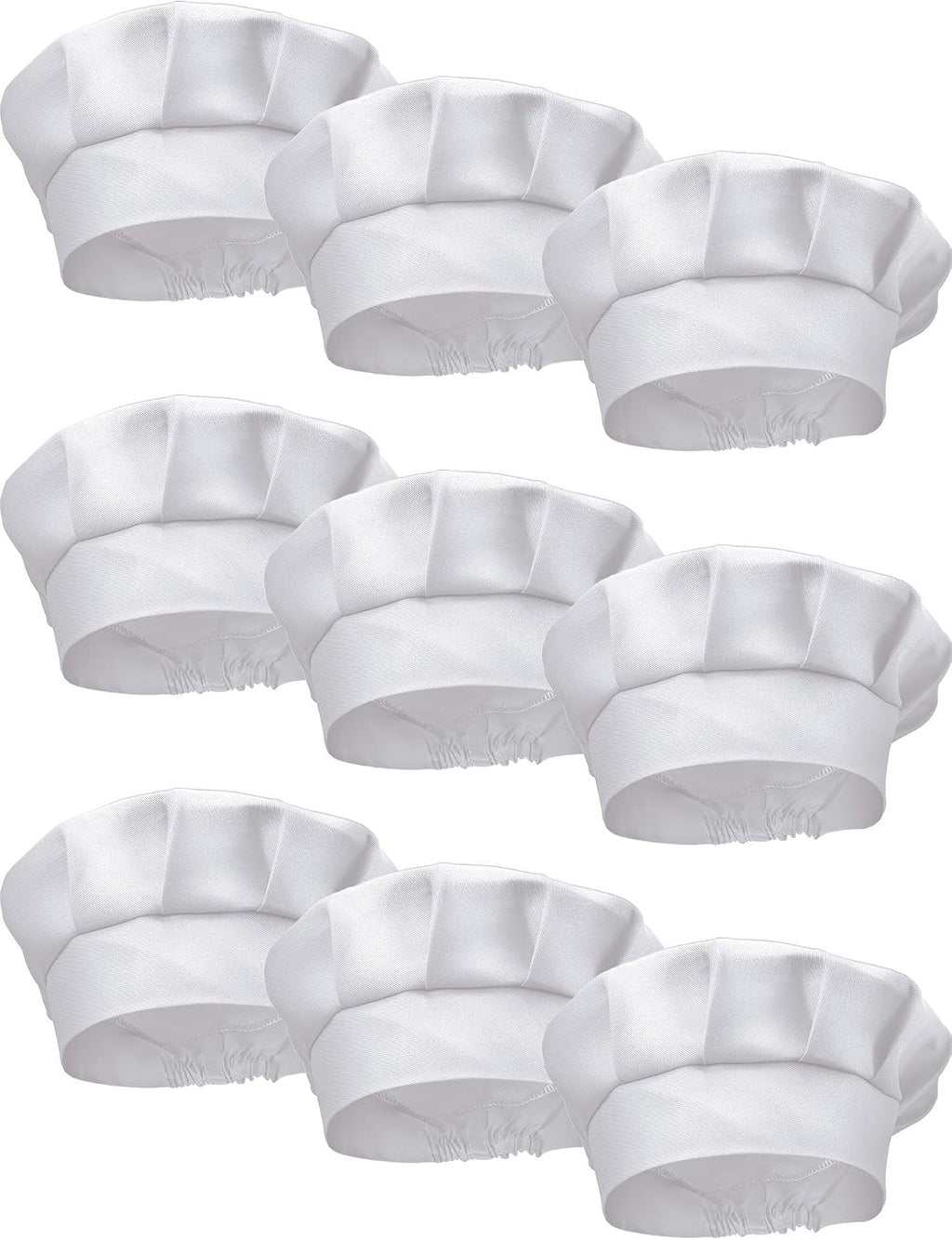 Chef Hats for Adults Adjustable Elastic Baker Caps