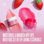Sweet Dreams Lip Scrub and Overnight Mask Duo - Strawberry