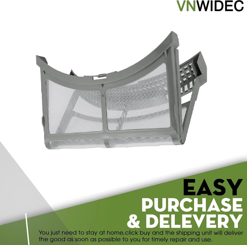 Dryer Lint Screen for Samsung DVE45M5500W/A3 DV45K6200GZ/A3 DV45K6500EV/A3