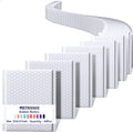 Bubble Mailers 8.5x12" White Padded Envelopes 40 Pack Self Seal