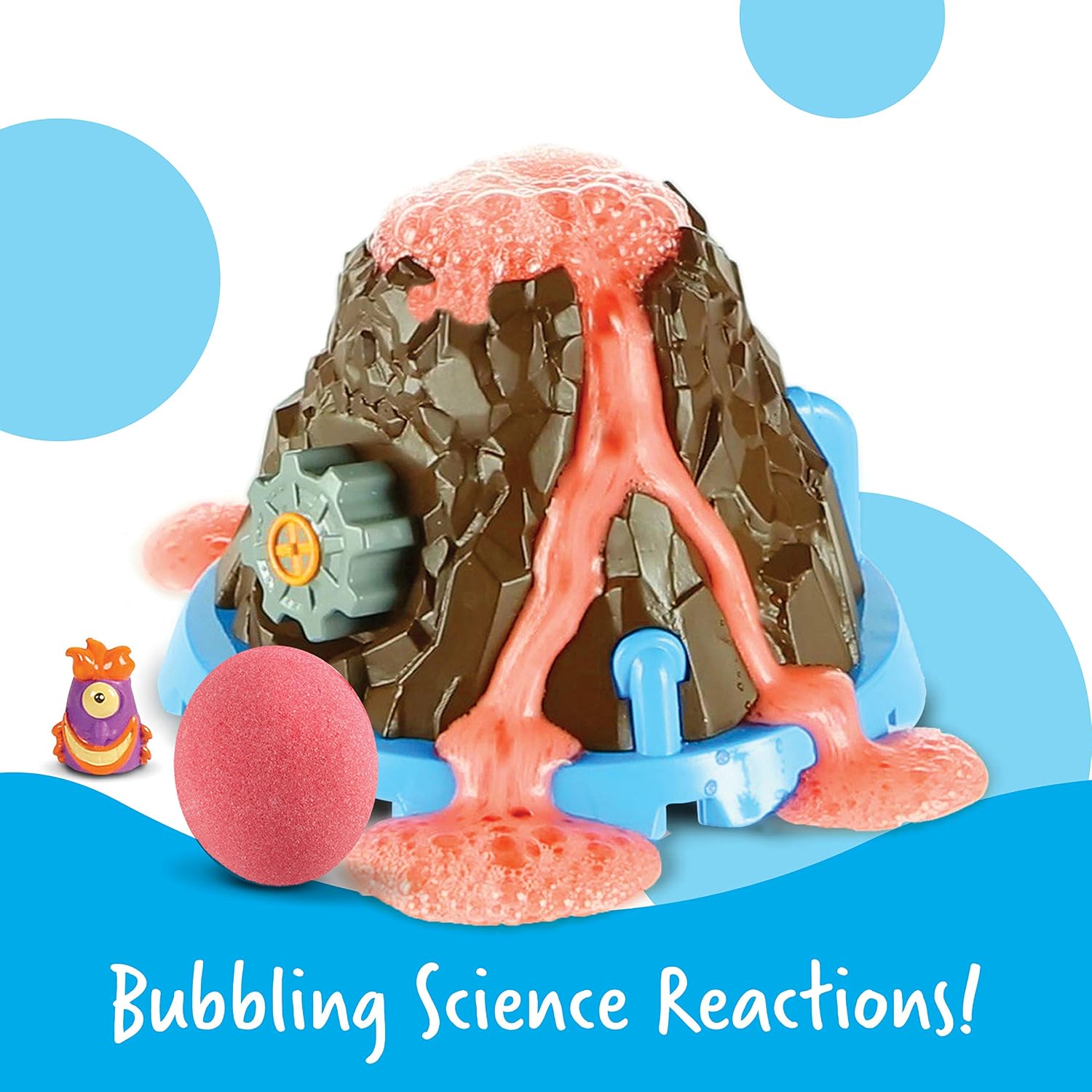 Beaker Creatures Bubbling Volcano Reactor - Ages 5+ Science Kits for Kids, STEM Toys for Kids, Fun Science