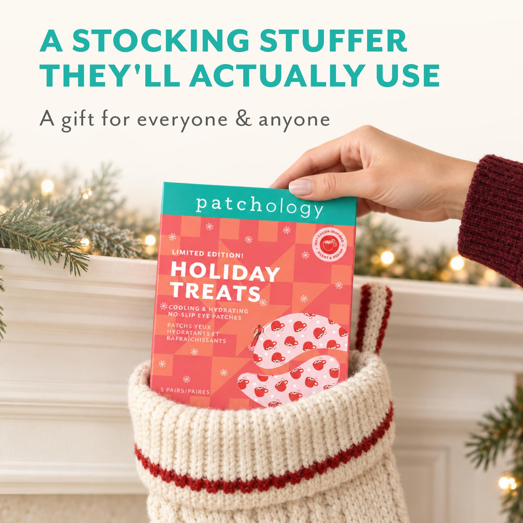 Holiday Treats Hot Cocoa Inspired Under Eye Patches