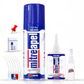 CA Glue with Activator Kit (3.5oz+13.5fl oz) Instant Bond Professional Cyanoacrylate Adhesive and Super Glue