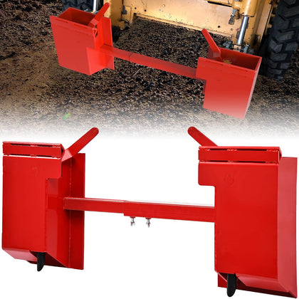 Skid Steer Quick Attach Adapter Universal Attachment Plate Quick Tach Conversion Adapter Mount Compatible for Kubota