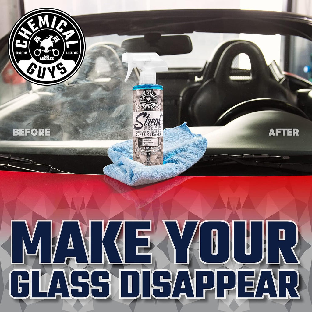 Streak-Free Glass & Window Cleaner for Tinted Windows, 16 oz