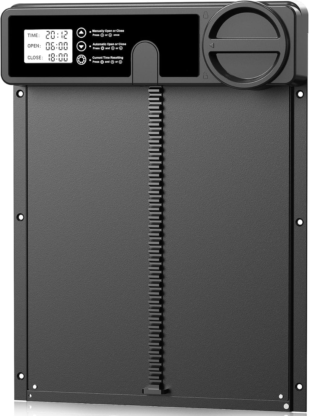 Large Size Automatic Chicken Coop Door - Reinforced Gear Drive