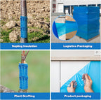 1200FT Winter Pool Cover Seal for Above Ground Pools, Stretchable Pool Cover Wrap Stretch Film Cling,Heavy Duty