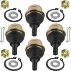 Caltric 4 Upper and Lower Ball Joints Compatible With Suzuki Kingquad LT-A750X LTA750X 2008-2026
