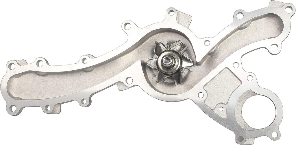 IRONTREE AW6047 Professional Water Pump Kit with Gasket Compatible with 2005-2018 Toyota Avalon Camry Highlander Venza RAV4 Sienna, 2007-2018 Lexus ES350 RX350 RX450H, 3.5L V6 Engine, OE Replacement