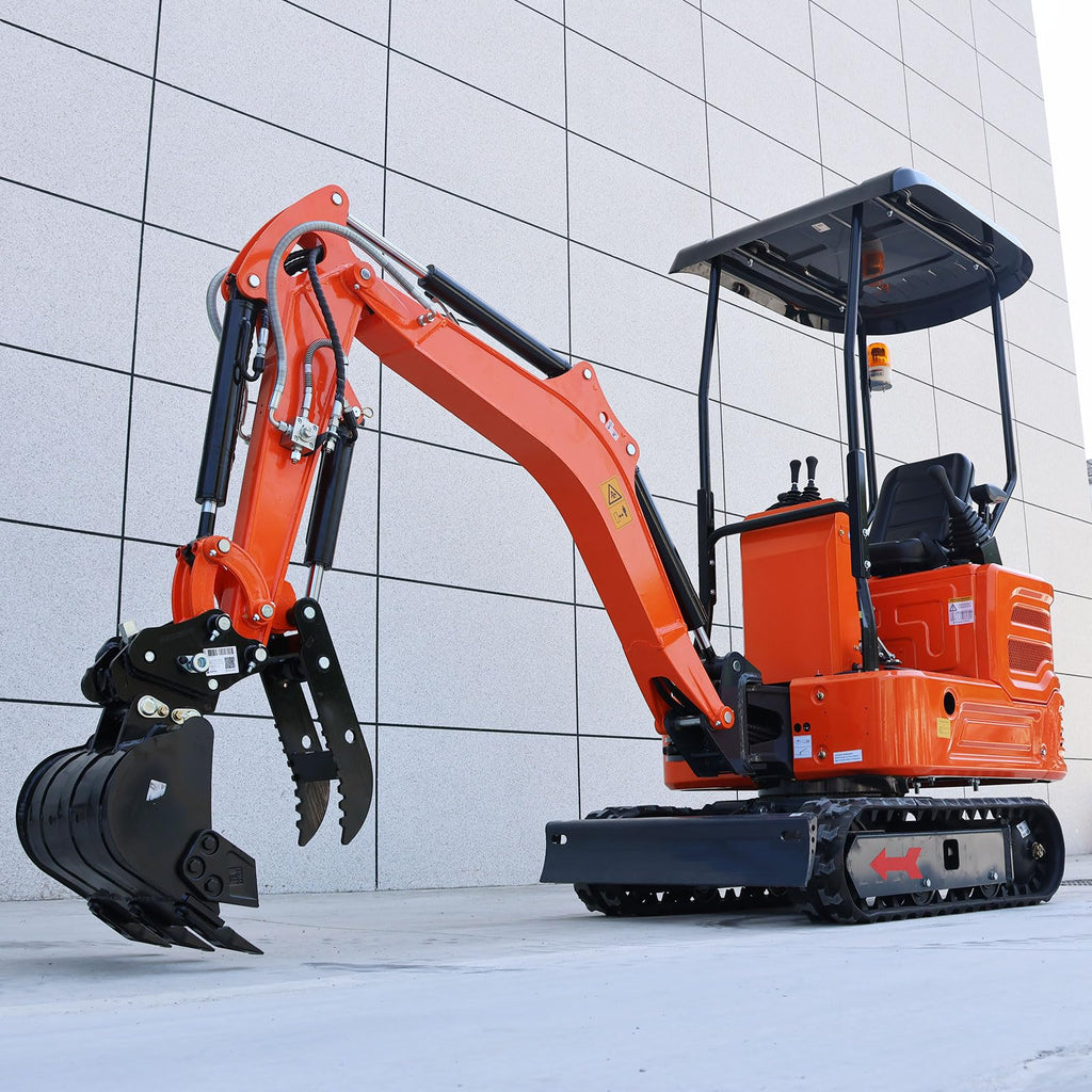 ATT319CB,1.4 Ton Mini Excavator w/13.5HP B&S Gas Engine, Pilot Controls