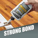Speed Set Wood Glue 8 Oz. – Fast-Setting PVA Adhesive with 15-Minute Clamp Time – 4363