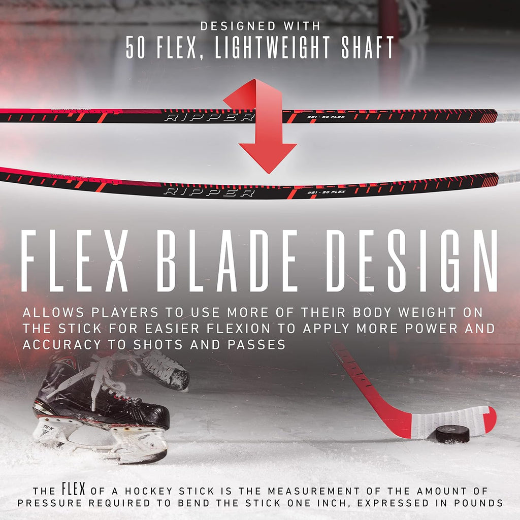 Franklin Sports Kids Ice Hockey Stick
