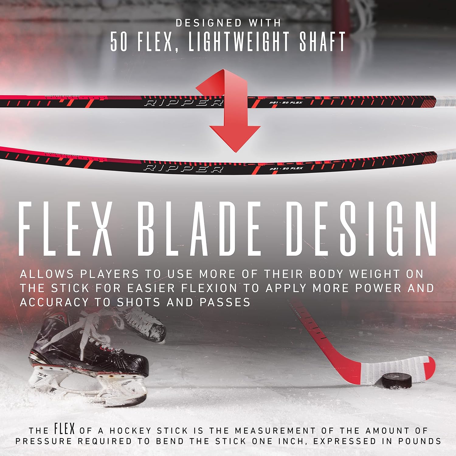 Franklin Sports Kids Ice Hockey Stick