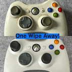 Audio-Wipes Gaming Cleaning Wipes | Individually Wrapped | Alcohol-Free & Fast-Drying | Cleans Gaming Controllers