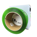 5/8" x.034 x1000ft Polyester (PET) Strapping Roll Pallet Packaging Poly Banding Plastic Packing Rope Green 1450lbs