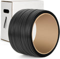 PP Strapping Banding Roll - 1000ft x ½’’ Standard PP Strappings Roll - Banding & Pallet Strap Kit - 400lb Break