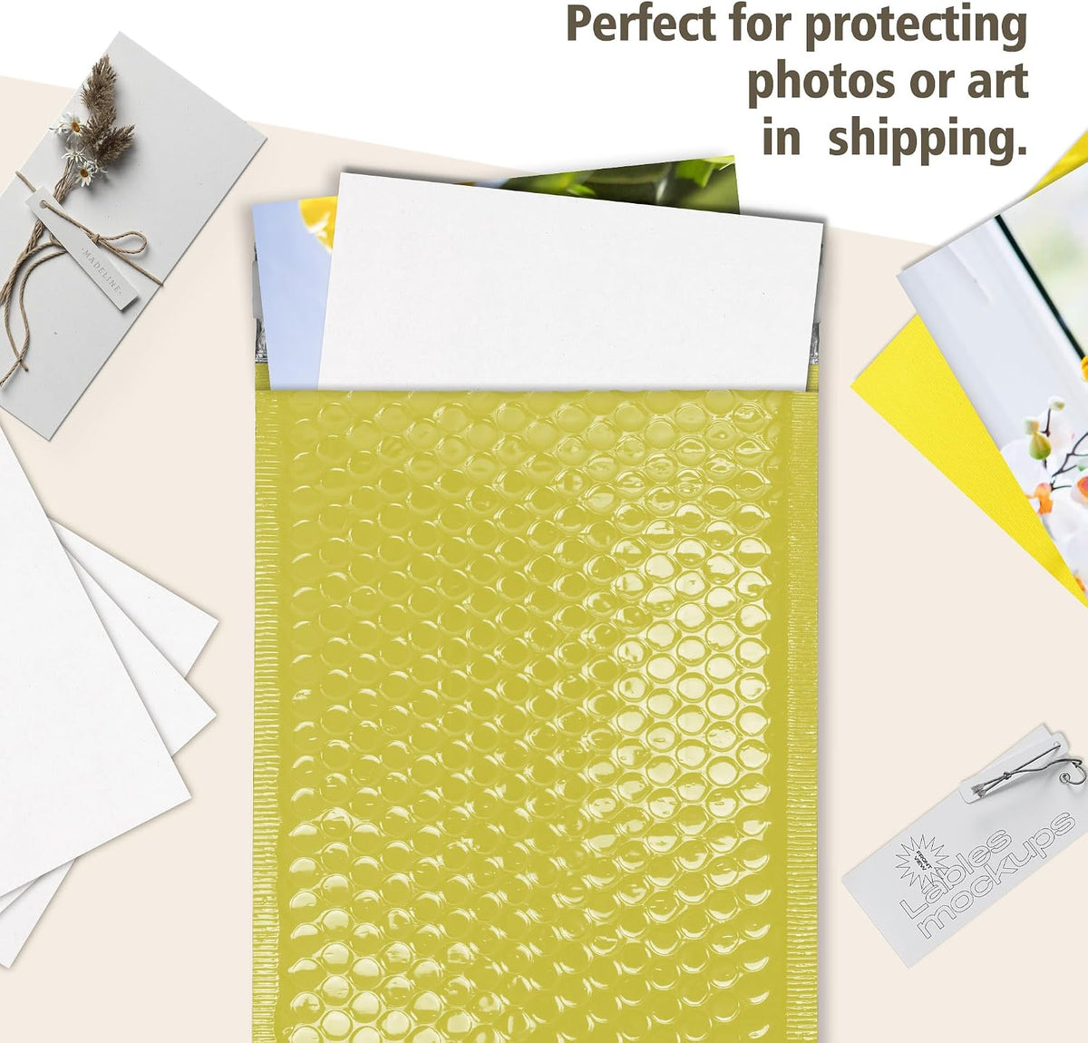 25 Pack 12x16 Corrugated Cardboard Sheet 2mm Thick Inserts
