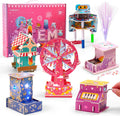 6-in-1 Stem Kits for Kids Age 8-12, Girls Engineering Kit