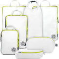Large Compression Packing Cubes 7-Piece Set for Travel